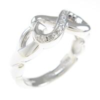 ティファニー ダブルラビングハート リング