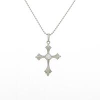 プラチナダイヤモンドネックレス 0．321ct・D・VVS1・EXT H＆C