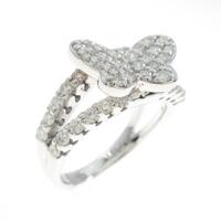 ポンテヴェキオ バタフライ ピンキーリング