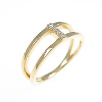 エテ ダイヤモンド ピンキーリング