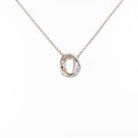 4゜C ダイヤモンドネックレス