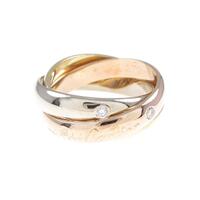 カルティエ トリニティ 150周年限定品 リング