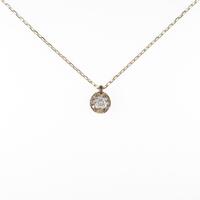 K18PG ダイヤモンドネックレス