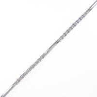 18KWG ダイヤモンドブレスレット