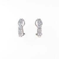 PT／K14WG ダイヤモンドピアス