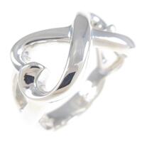 ティファニー ダブルラビングハート リング