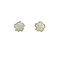 ティファニー オパールピアス