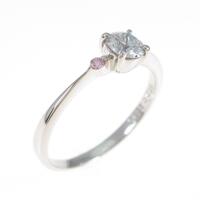 プラチナダイヤモンドリング 0．231ct・D・VVS1・3EXT