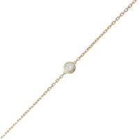 カルティエ ディアマンレジェ エクストラスモール ブレスレット