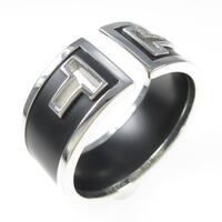 ティファニー カットアウト リング