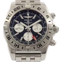 ブライトリング AB0420／A040B56PA クロノマット44GMT 自動巻