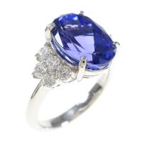 PT タンザナイトリング