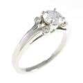 カルティエ バレリーナ リング 0．37ct・E・VVS2