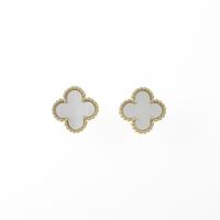 ヴァンクリーフ＆アーペル スウィートアルハンブラ ピアス