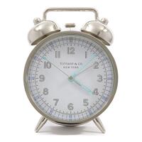 ティファニー ツインベルアラームクロック クォーツ