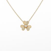 ヴァンクリーフ＆アーペル フリヴォル ミニ ネックレス