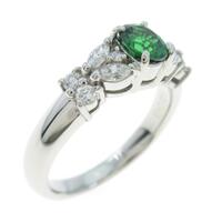 PT グリーンガーネットリング