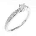 ティファニー ハーモニー リング 0．18ct