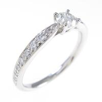 ティファニー ハーモニー リング 0．18ct