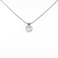 【リメイク】プラチナダイヤモンドネックレス 2．059ct・E・I1・GOOD