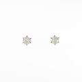 【リメイク】K18PG ダイヤモンドピアス 0．241ct・0．265ct・J・SI1・FAIR