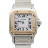 カルティエ W20103C4 サントスガルベ PGコンビ SSxPG クォーツ