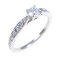 ティファニー ハーモニー リング 0．18ct・E・VS1・3EXT