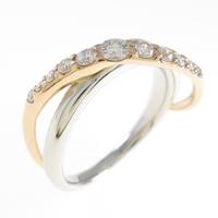 PT／K18PG ダイヤモンドリング