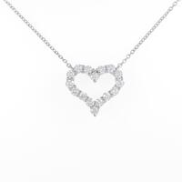 ティファニー センチメンタル ハート スモール ネックレス