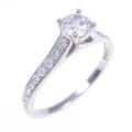 ヴァンクリーフ＆アーペル ロマンス リング 0．31ct・D・VVS2・3EXT