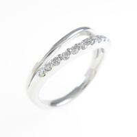 ヴァンドーム ダイヤモンドピンキーリング