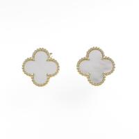 ヴァンクリーフ＆アーペル ヴィンテージアルハンブラ ピアス