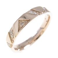 K18PG ダイヤモンドリング