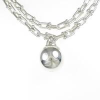 ティファニー ハードウェア ラップ ネックレス