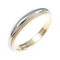 ティファニー ミルグレイン リング