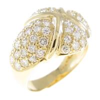 K18YG ダイヤモンドリング