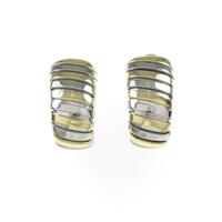 ブルガリ トゥボガス ピアス