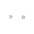 プラチナダイヤモンドピアス 0．337ct・0．348ct・G?H・SI2・GOOD