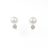 ミキモト アコヤパールイヤリング