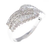 K18WG ダイヤモンドリング