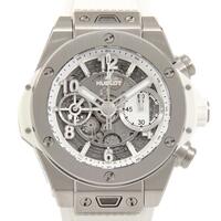 【新品】ウブロ 441．NE．2010．RW ビッグバンウニコチタニウムホワイト 自動巻