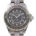 シャネル H3242 J12 クロマティック38mm・12P 自動巻