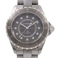 シャネル H3242 J12 クロマティック38mm・12P 自動巻