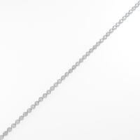 K14WG ダイヤモンドブレスレット