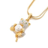 スワロフスキー ネックレス