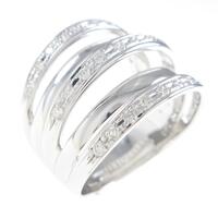 K18WG ダイヤモンドリング