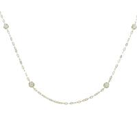 K18YG ダイヤモンドネックレス