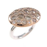 カシケイ ダイヤモンドピンキーリング