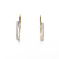 ジュエッテ キュービックイヤーカフ