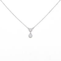 ミキモト ダイヤモンドネックレス